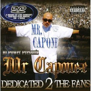 Mr. Capone-E - Dedicated 2 the Fans  CD